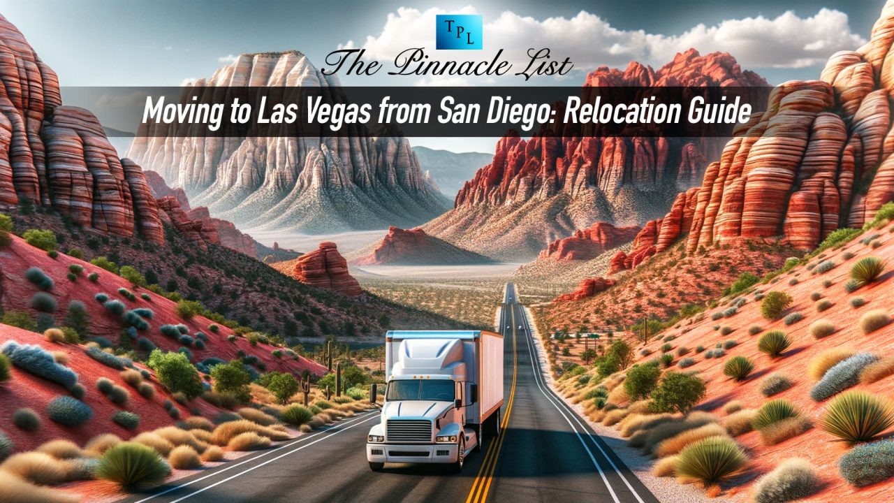 Moving to Las Vegas from San Diego: Relocation Guide