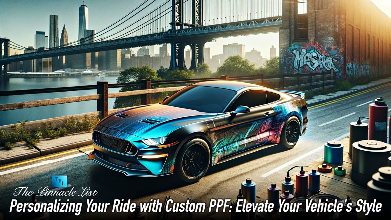 Personalizing Your Ride with Custom PPF: Elevate Your Vehicle's Style