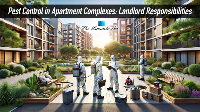Pest Control in Apartment Complexes: Landlord Responsibilities