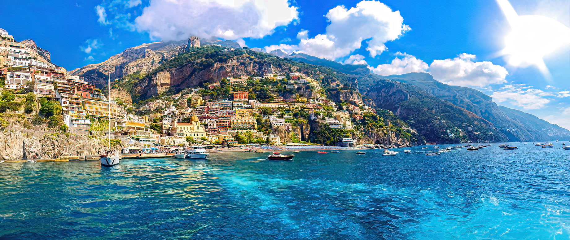 Positano - The Amalfi Coast of Italy