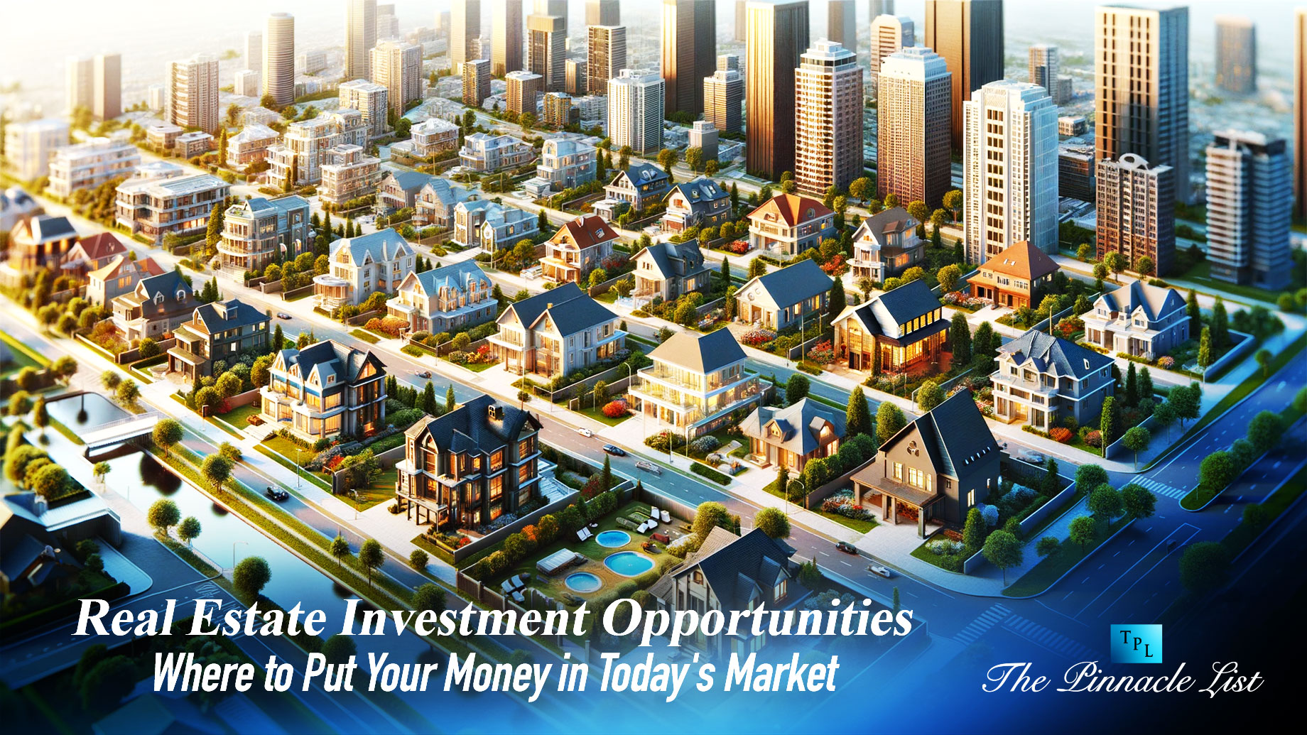Real Estate Investment Opportunities: Where to Put Your Money in Today's Market