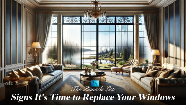 Signs It's Time to Replace Your Windows