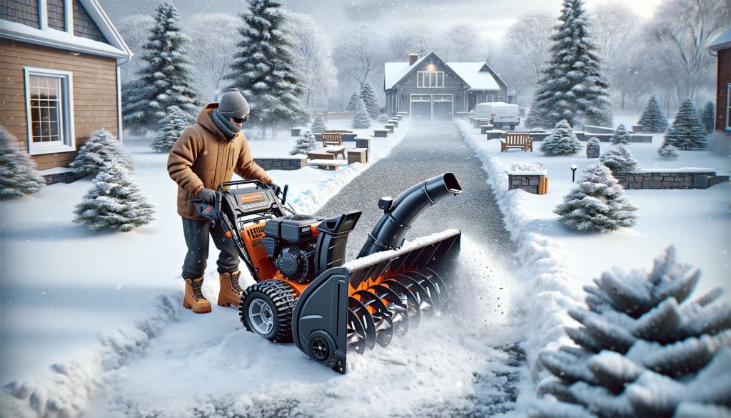 Snow Blowing on a Gravel Driveway The Pinnacle List