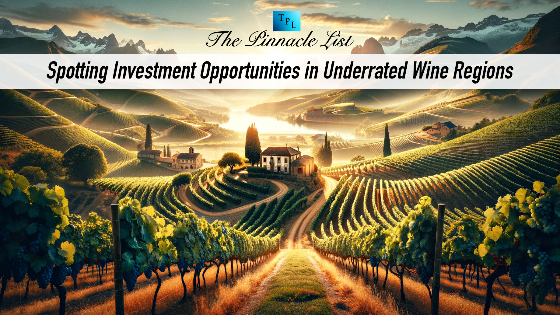 Spotting Investment Opportunities in Underrated Wine Regions