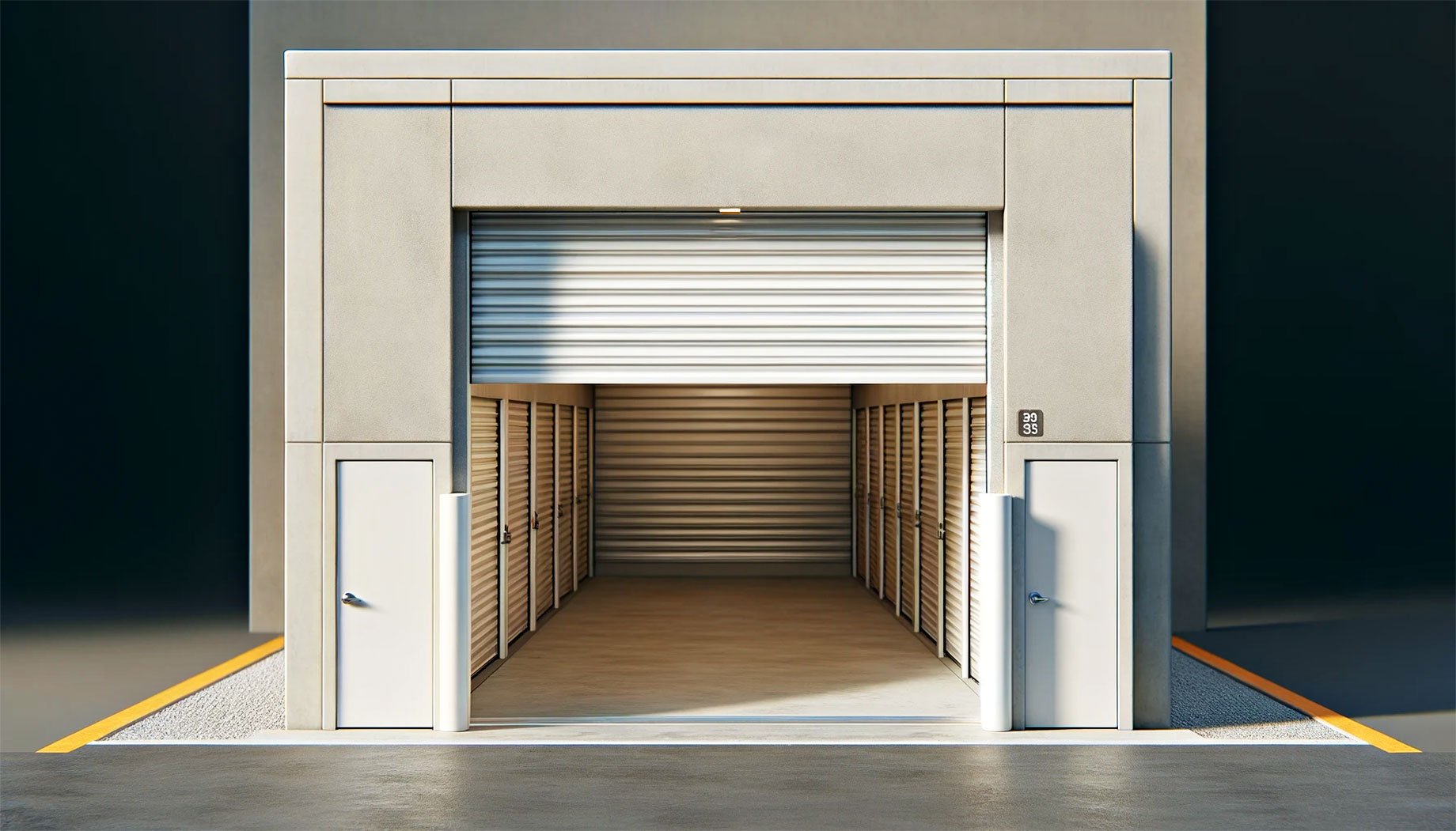 Storage Unit Garage