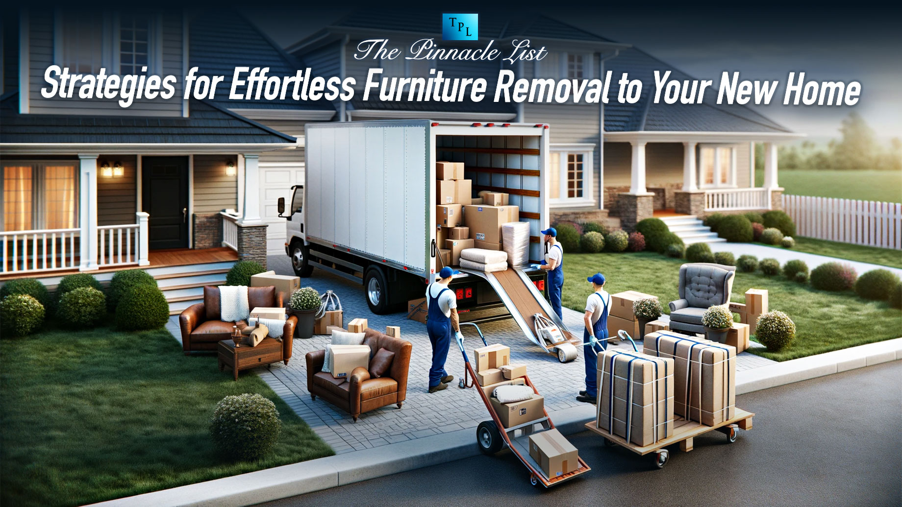 Strategies for Effortless Furniture Removal to Your New Home