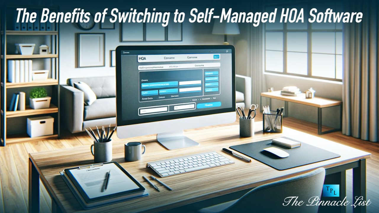 The Benefits of Switching to Self-Managed HOA Software