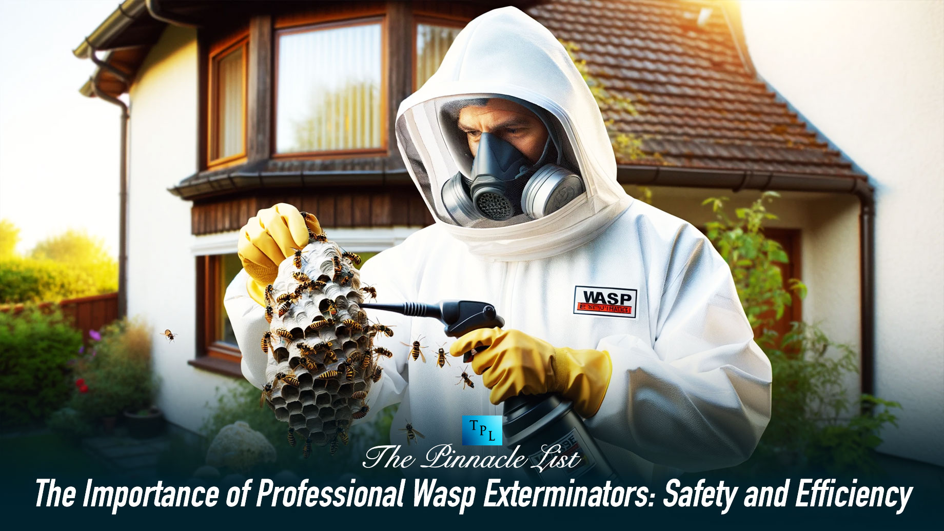 The Importance of Professional Wasp Exterminators: Safety and Efficiency