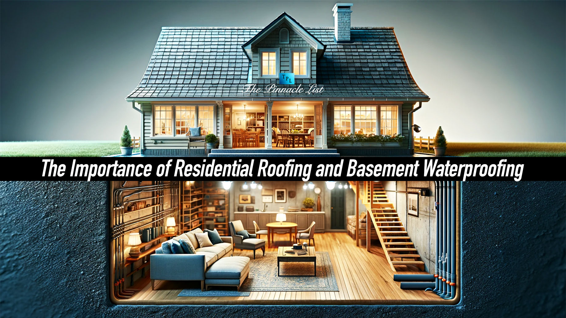 The Importance of Residential Roofing and Basement Waterproofing