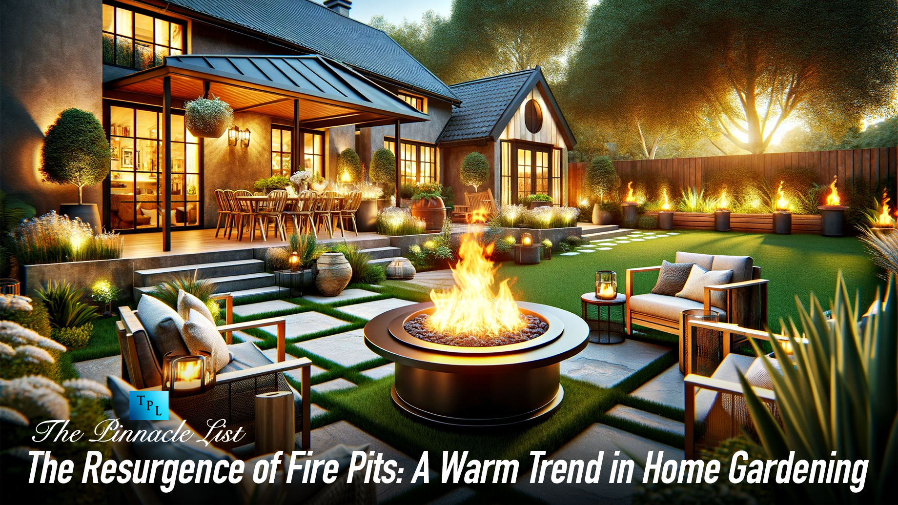 The Resurgence of Fire Pits: A Warm Trend in Home Gardening