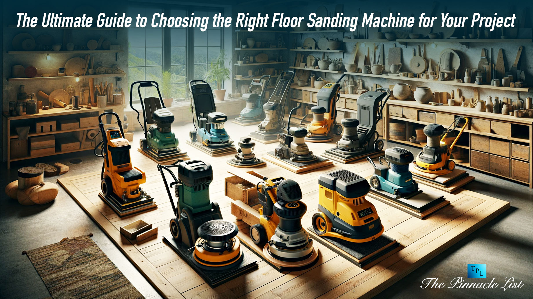 The Ultimate Guide to Choosing the Right Floor Sanding Machine for Your Project