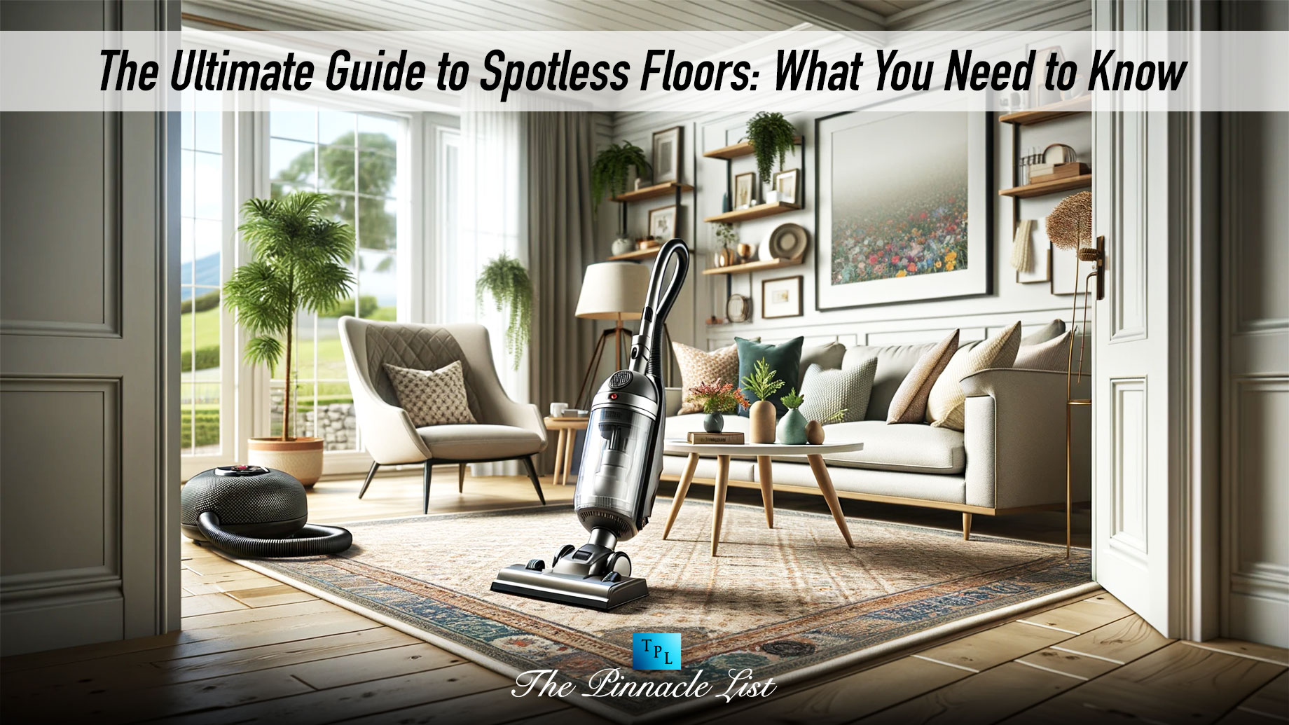 The Ultimate Guide to Spotless Floors: What You Need to Know