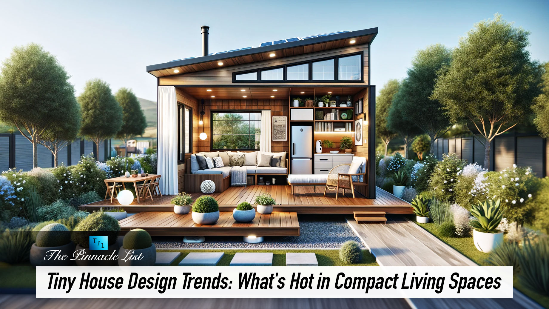 Tiny House Design Trends: What's Hot in Compact Living Spaces