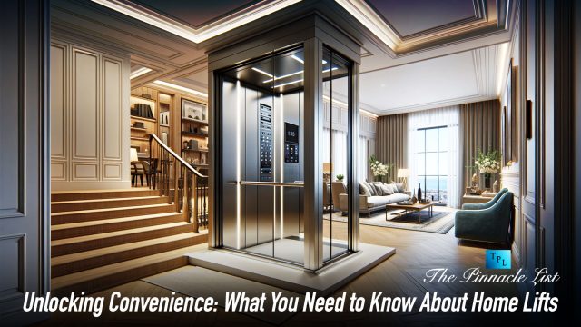 Unlocking Convenience: What You Need to Know About Home Lifts