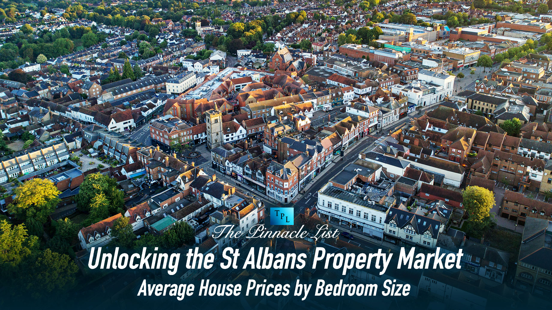 Unlocking the St Albans Property Market: Average House Prices by Bedroom Size