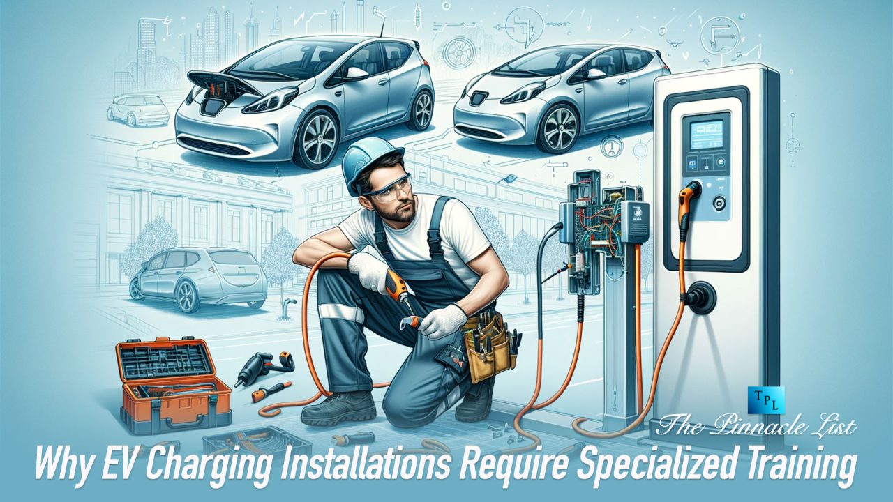 Why EV Charging Installations Require Specialized Training