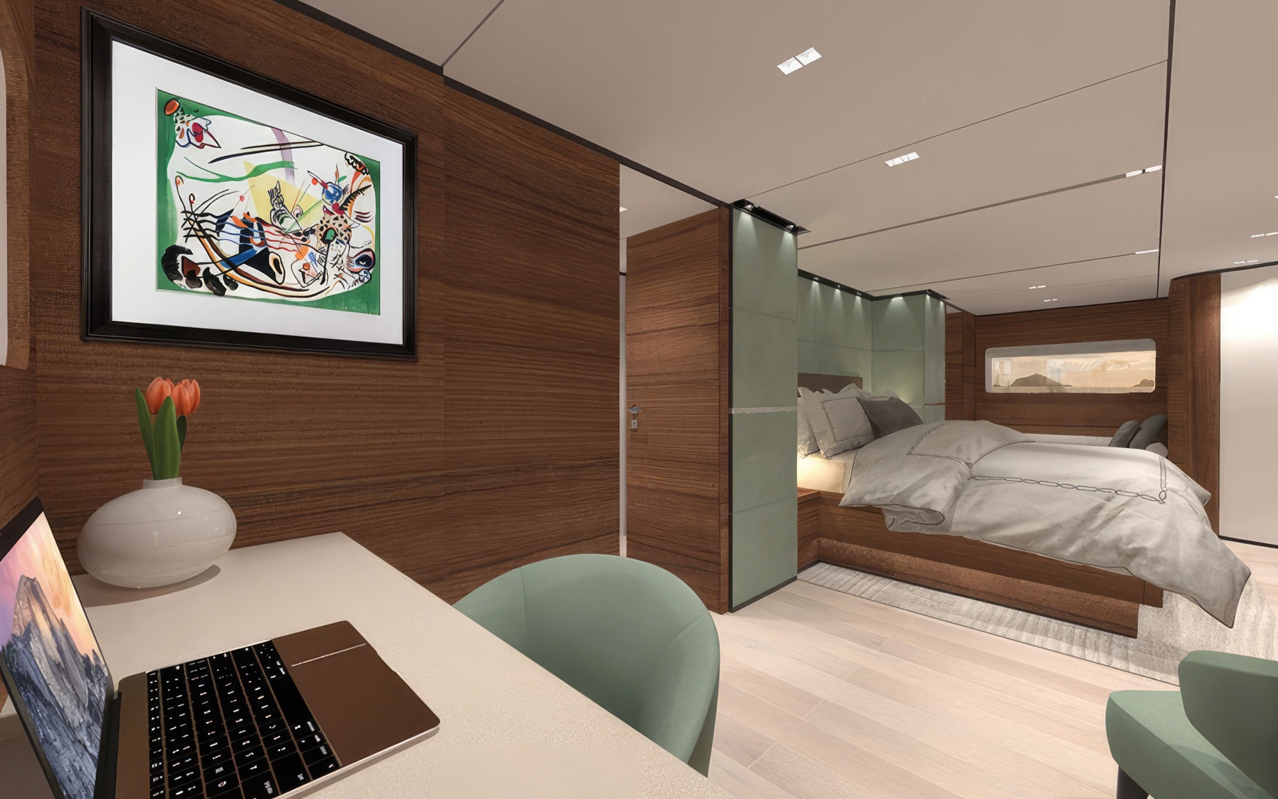 The Adventure Series – A Line of Explorer Yachts For Sale Conceived by Lynx Yachts to Navigate the World - Interior Style
