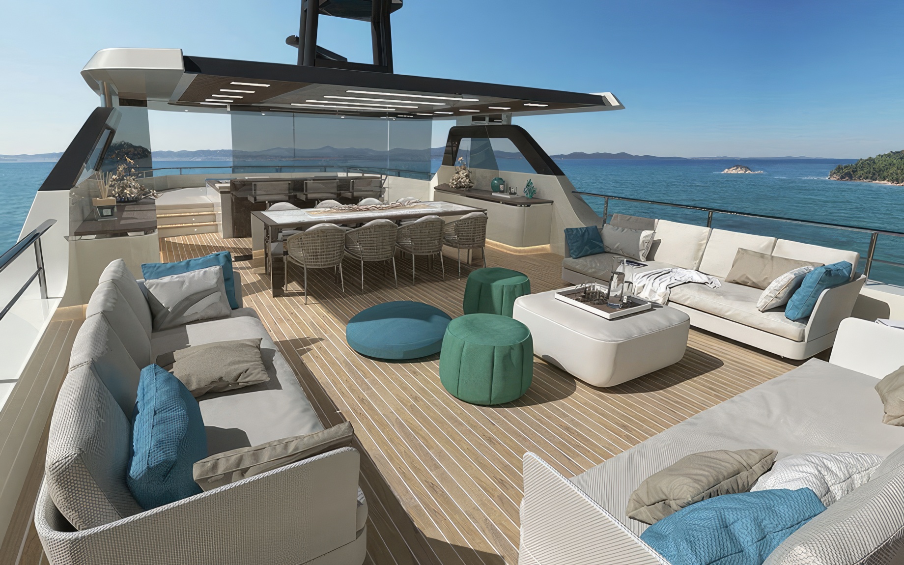 The Adventure Series – A Line of Explorer Yachts For Sale Conceived by Lynx Yachts to Navigate the World – Unparalleled Use of Space