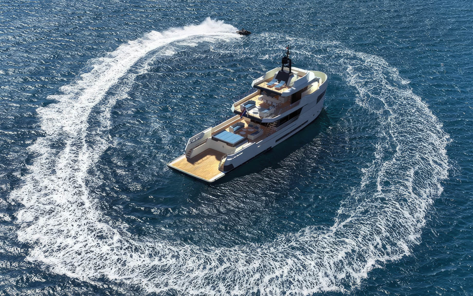 The Adventure Series – A Line of Explorer Yachts For Sale Conceived by Lynx Yachts to Navigate the World - Seafaring Fun