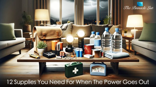 12 Supplies You Need For When The Power Goes Out