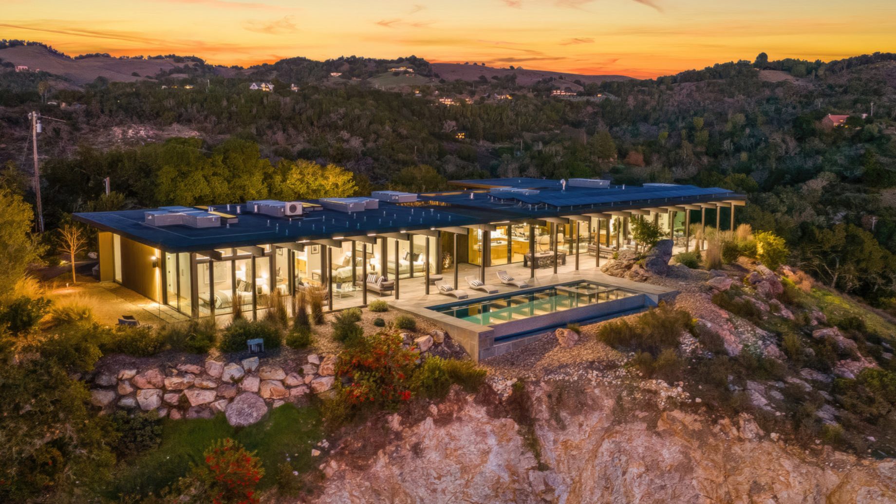 Sonoma Hilltop Modern Contemporary Residence – 2979 Wood Valley Rd, Sonoma, CA, USA 🇺🇸