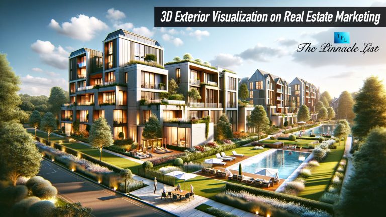 3D Exterior Visualization on Real Estate Marketing – The Pinnacle List