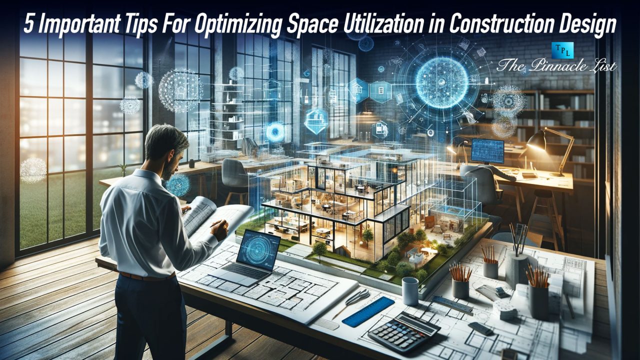 5 Important Tips For Optimizing Space Utilization in Construction Design