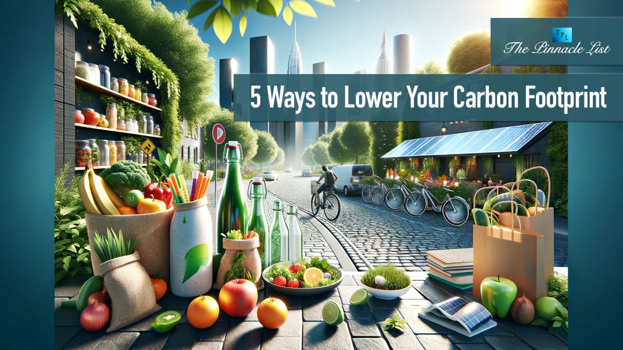 5 Ways to Lower Your Carbon Footprint