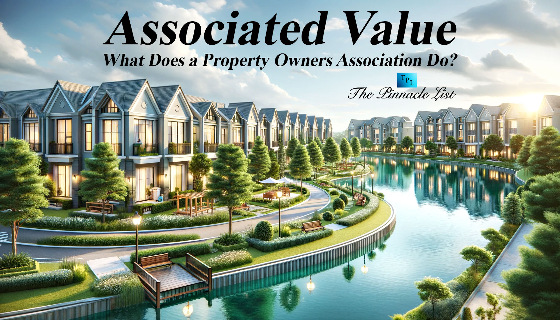 Associated Value: What Does a Property Owners Association Do?