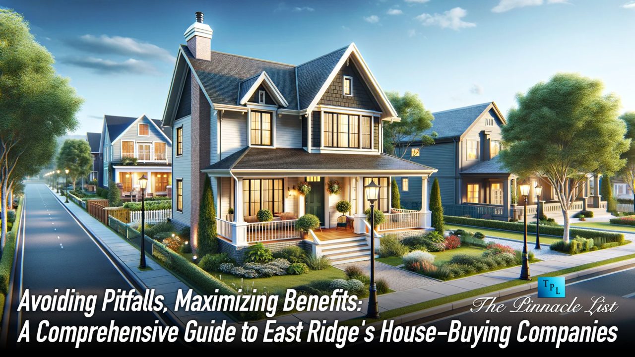 Avoiding Pitfalls, Maximizing Benefits: A Comprehensive Guide to East Ridge's House-Buying Companies
