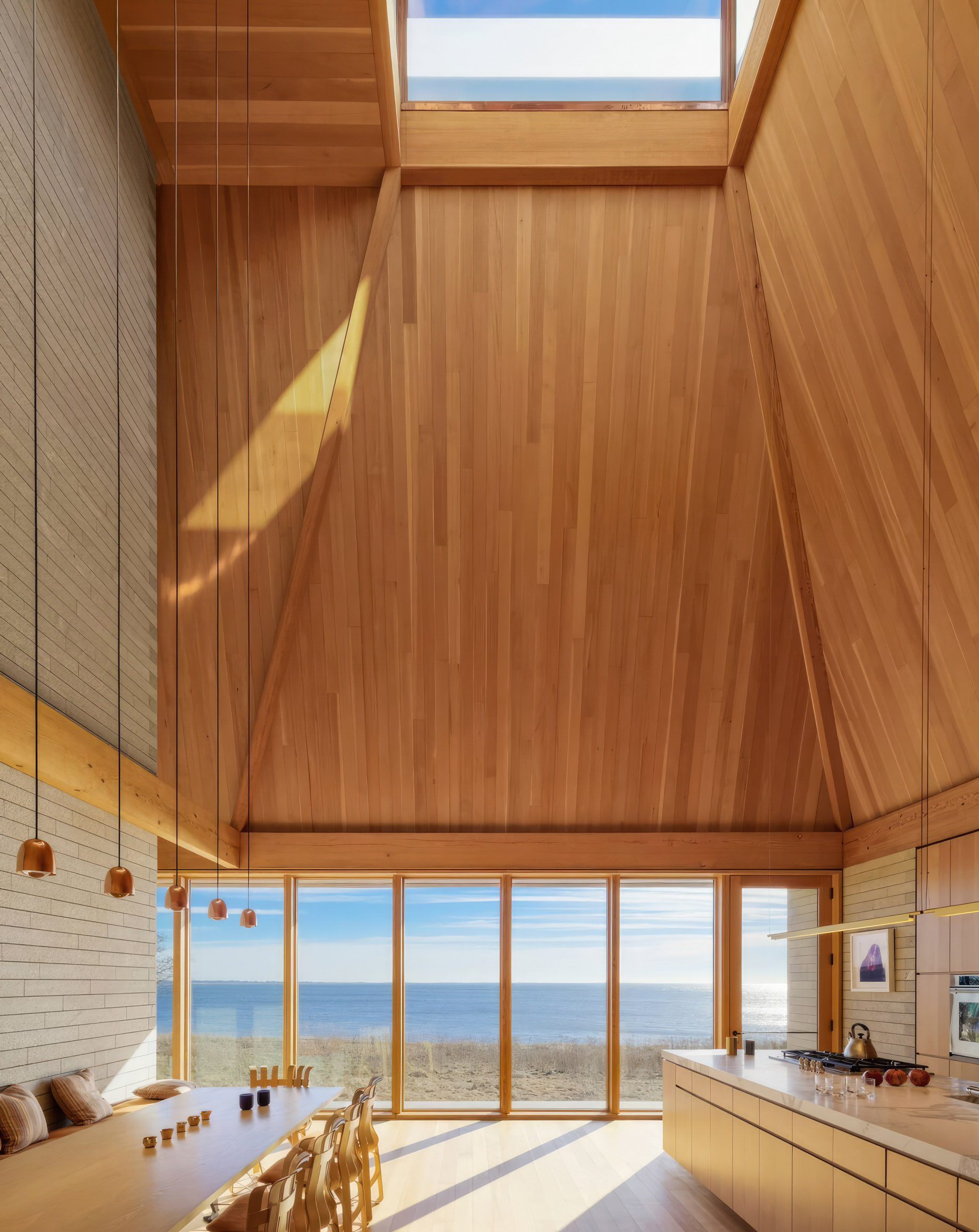 Bayhouse New England Oceanfront Residence – Bellport, New York, USA – 18