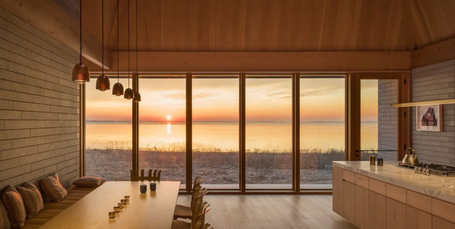 Bayhouse New England Oceanfront Residence - Bellport, New York, USA - 21