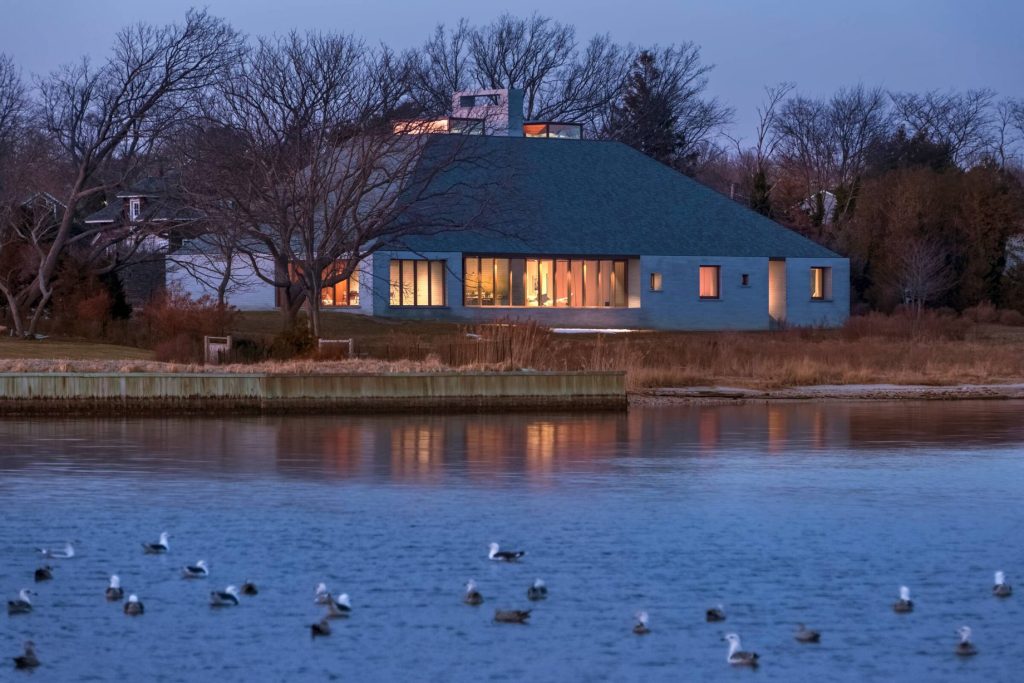 Bayhouse New England Oceanfront Residence - Bellport, New York, USA - 23