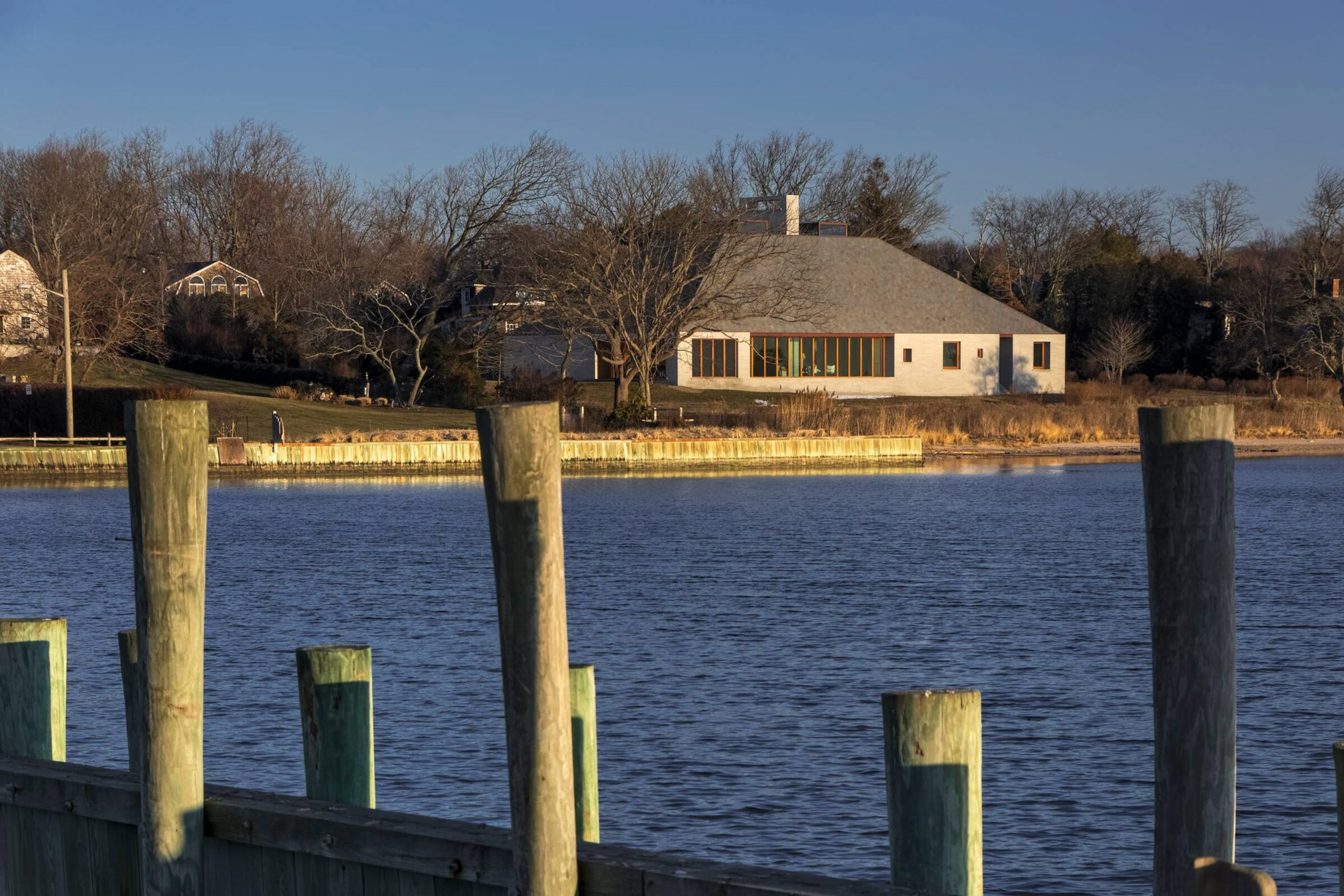 Bayhouse New England Oceanfront Residence – Bellport, New York, USA – 4