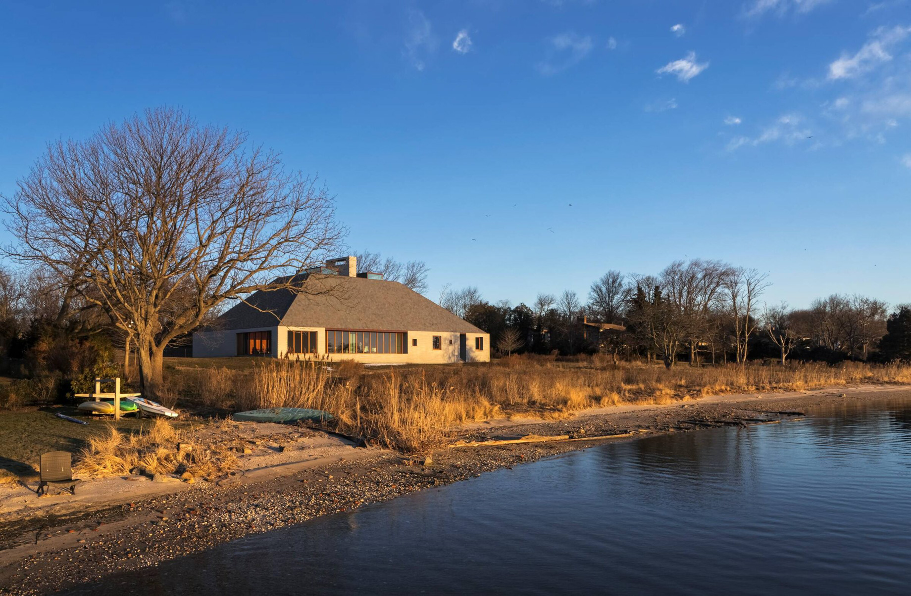 Bayhouse New England Oceanfront Residence – Bellport, New York, USA – 5