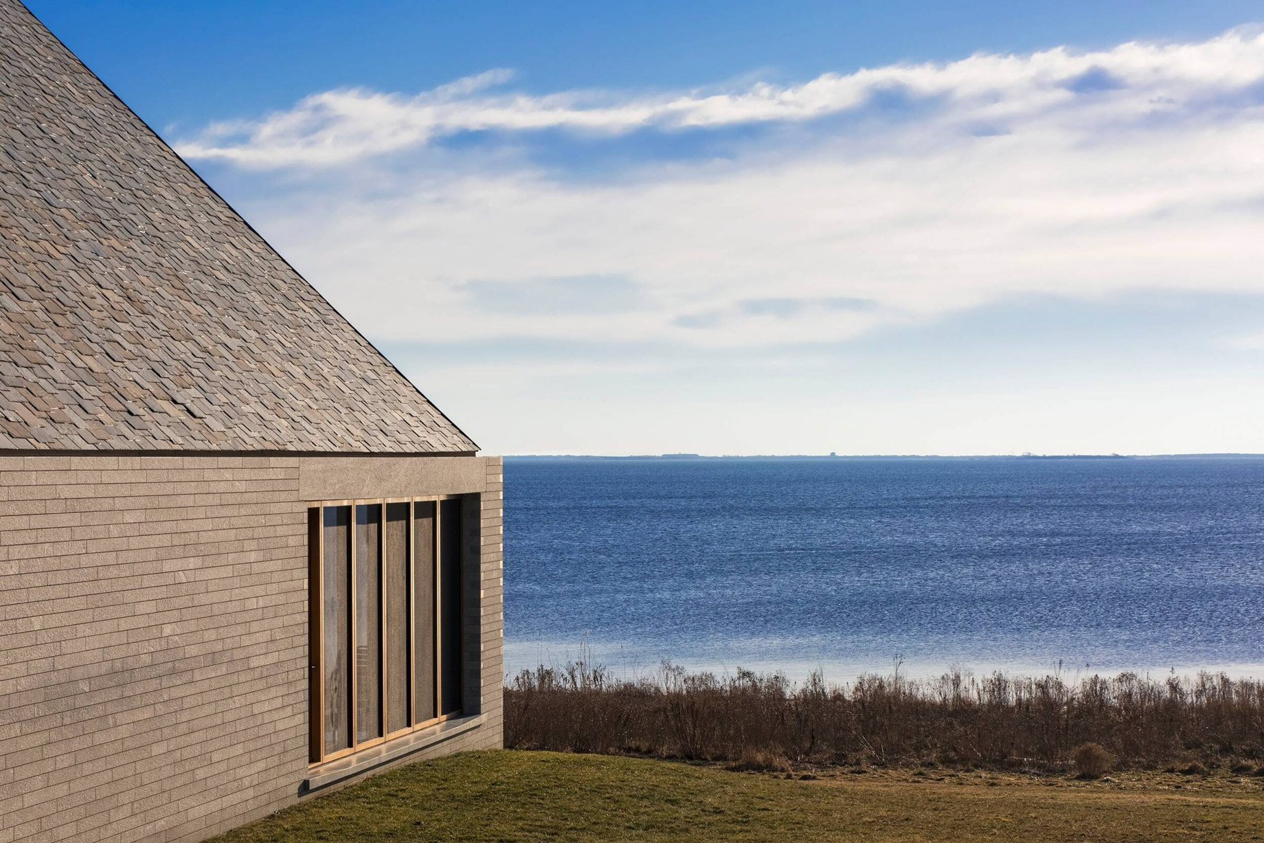 Bayhouse New England Oceanfront Residence – Bellport, New York, USA – 7