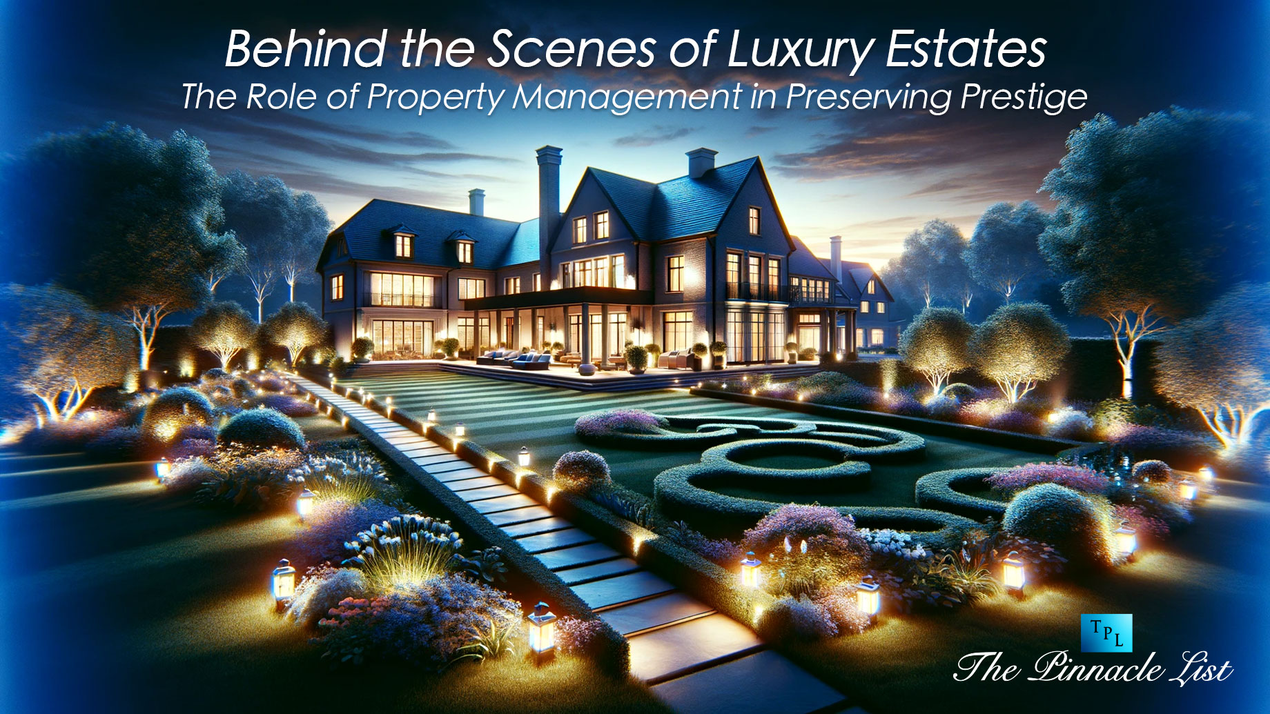 Behind the Scenes of Luxury Estates: The Role of Property Management in Preserving Prestige