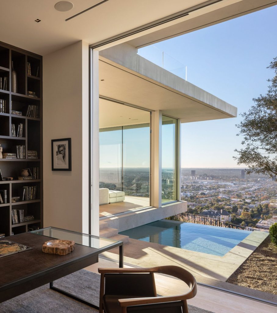 Bellgave Modern Organic Jewel Box-Like Contemporary Home - Los Angeles, CA, USA - 11