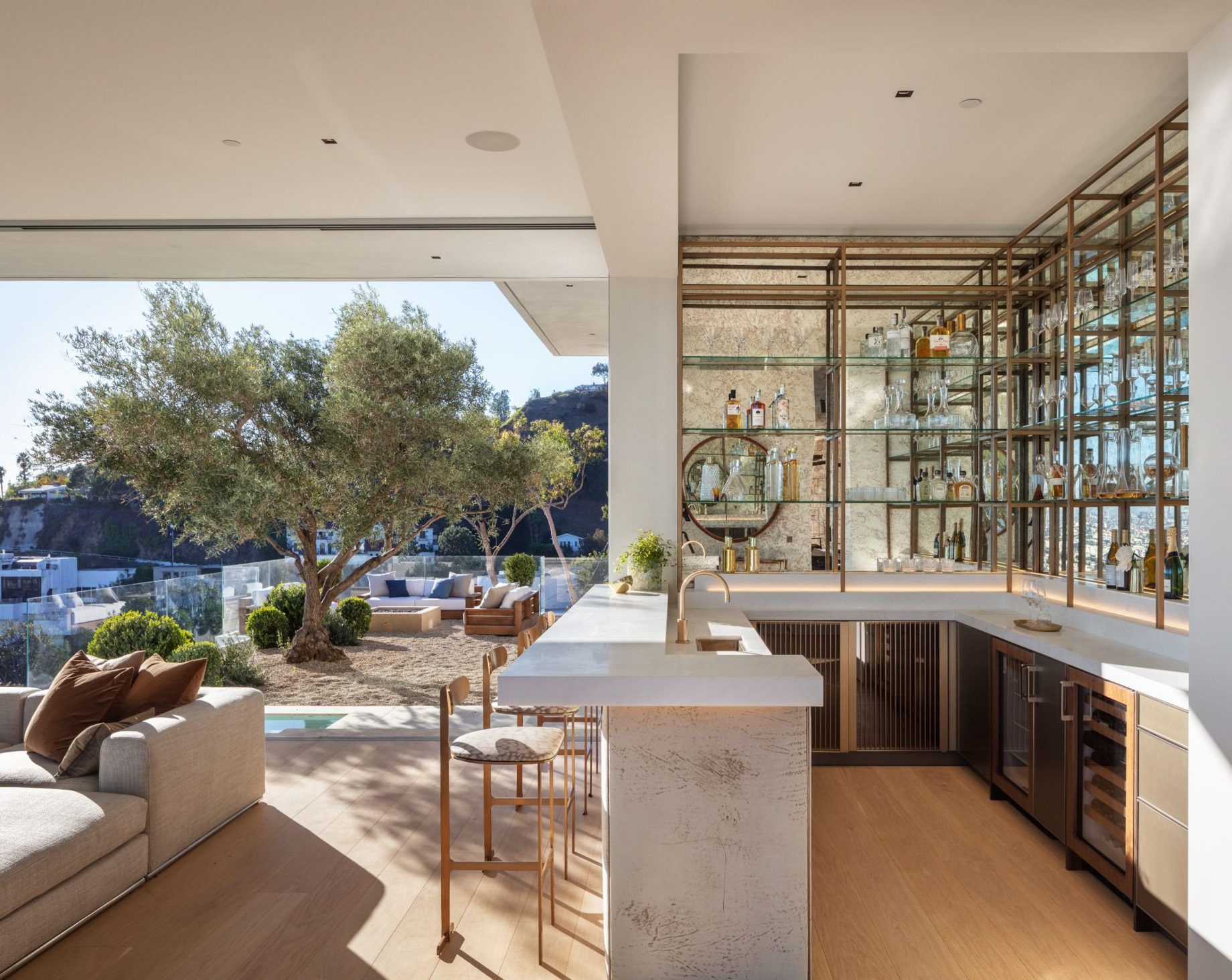 Bellgave Modern Organic Jewel Box-Like Contemporary Home – Los Angeles, CA, USA – 14