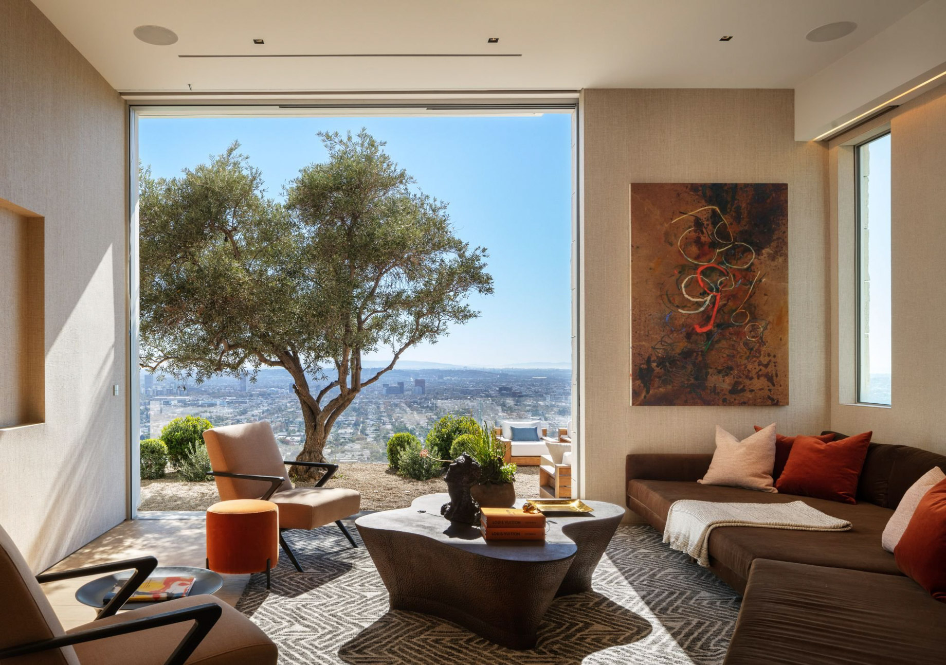 Bellgave Modern Organic Jewel Box-Like Contemporary Home – Los Angeles, CA, USA – 15