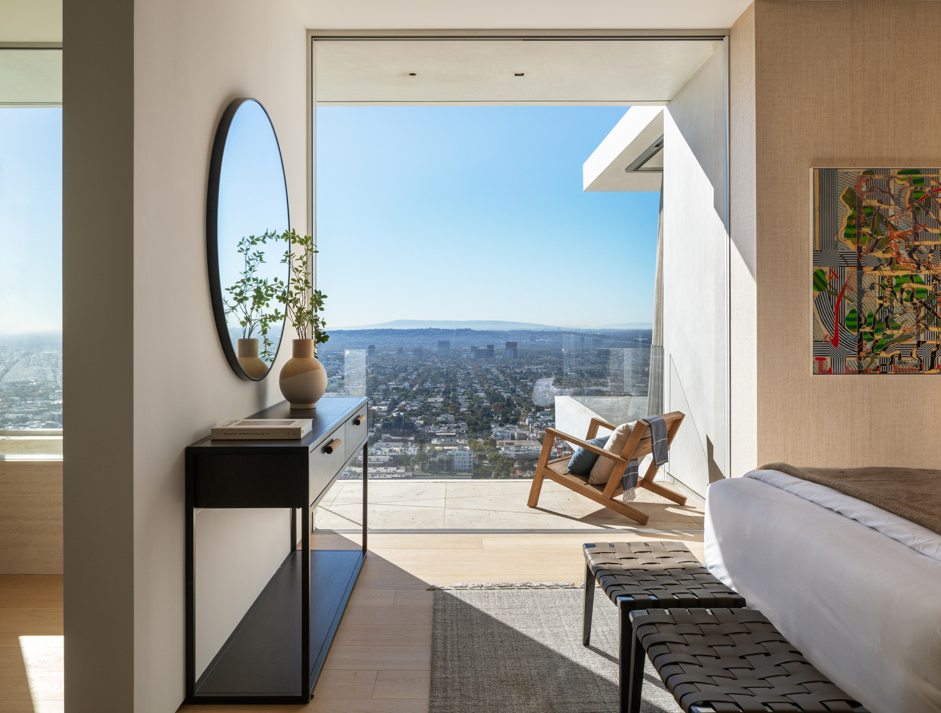 Bellgave Modern Organic Jewel Box-Like Contemporary Home – Los Angeles, CA, USA – 17