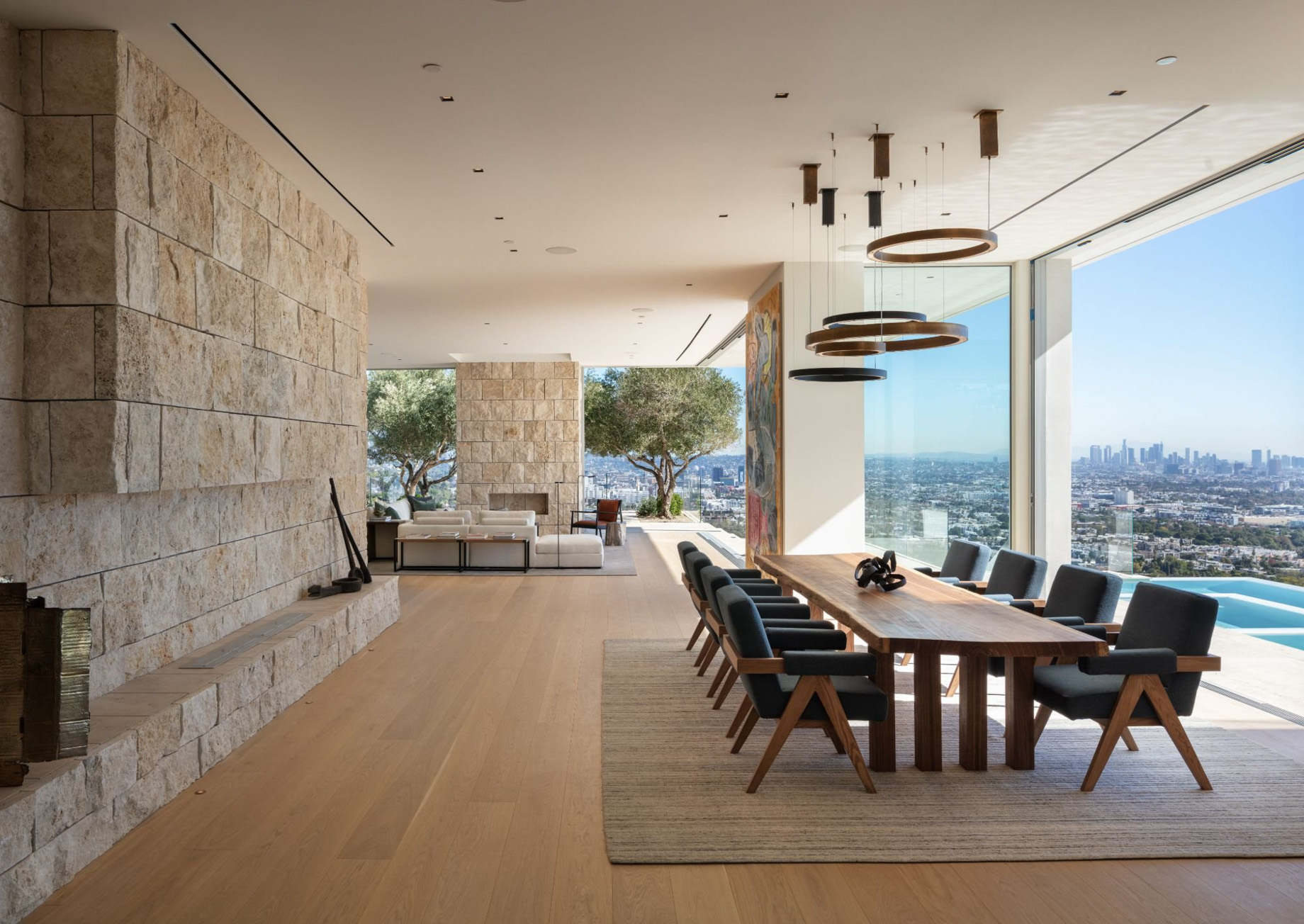 Bellgave Modern Organic Jewel Box-Like Contemporary Home – Los Angeles, CA, USA – 20