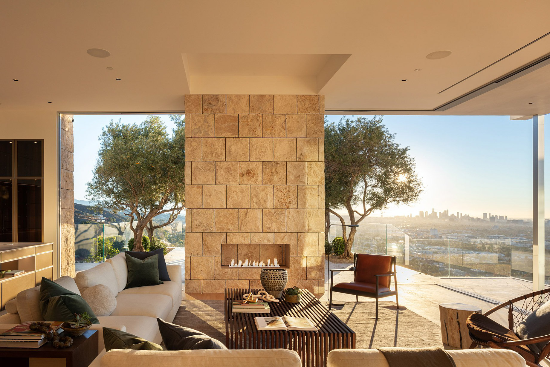 Bellgave Modern Organic Jewel Box-Like Contemporary Home – Los Angeles, CA, USA – 21