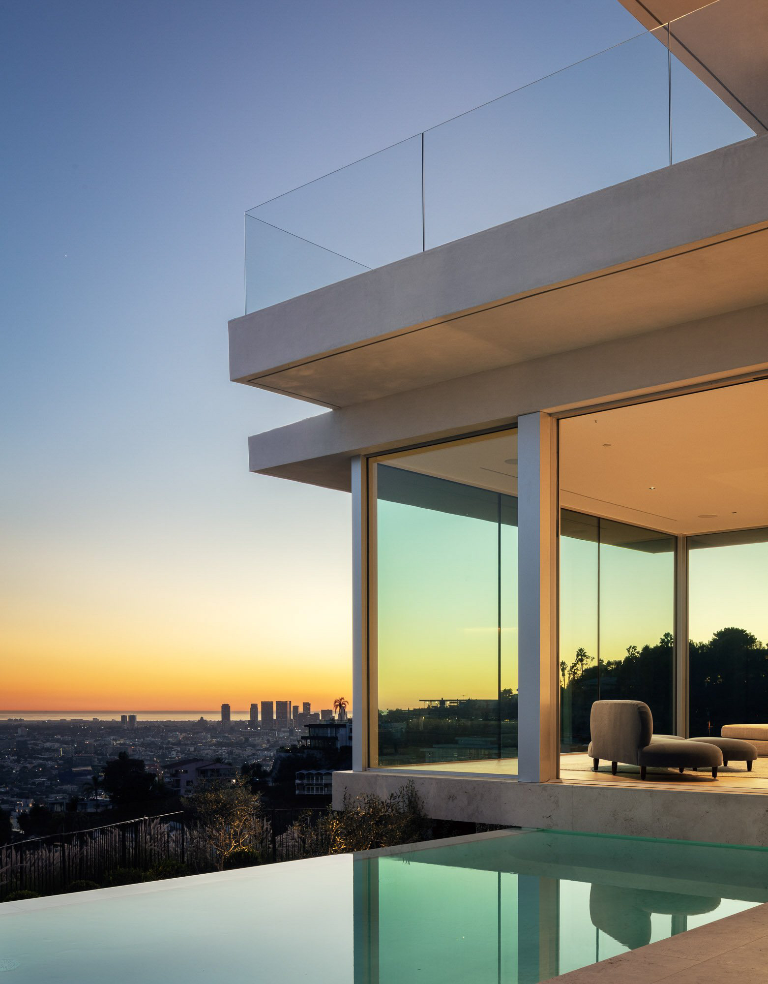 Bellgave Modern Organic Jewel Box-Like Contemporary Home – Los Angeles, CA, USA – 26
