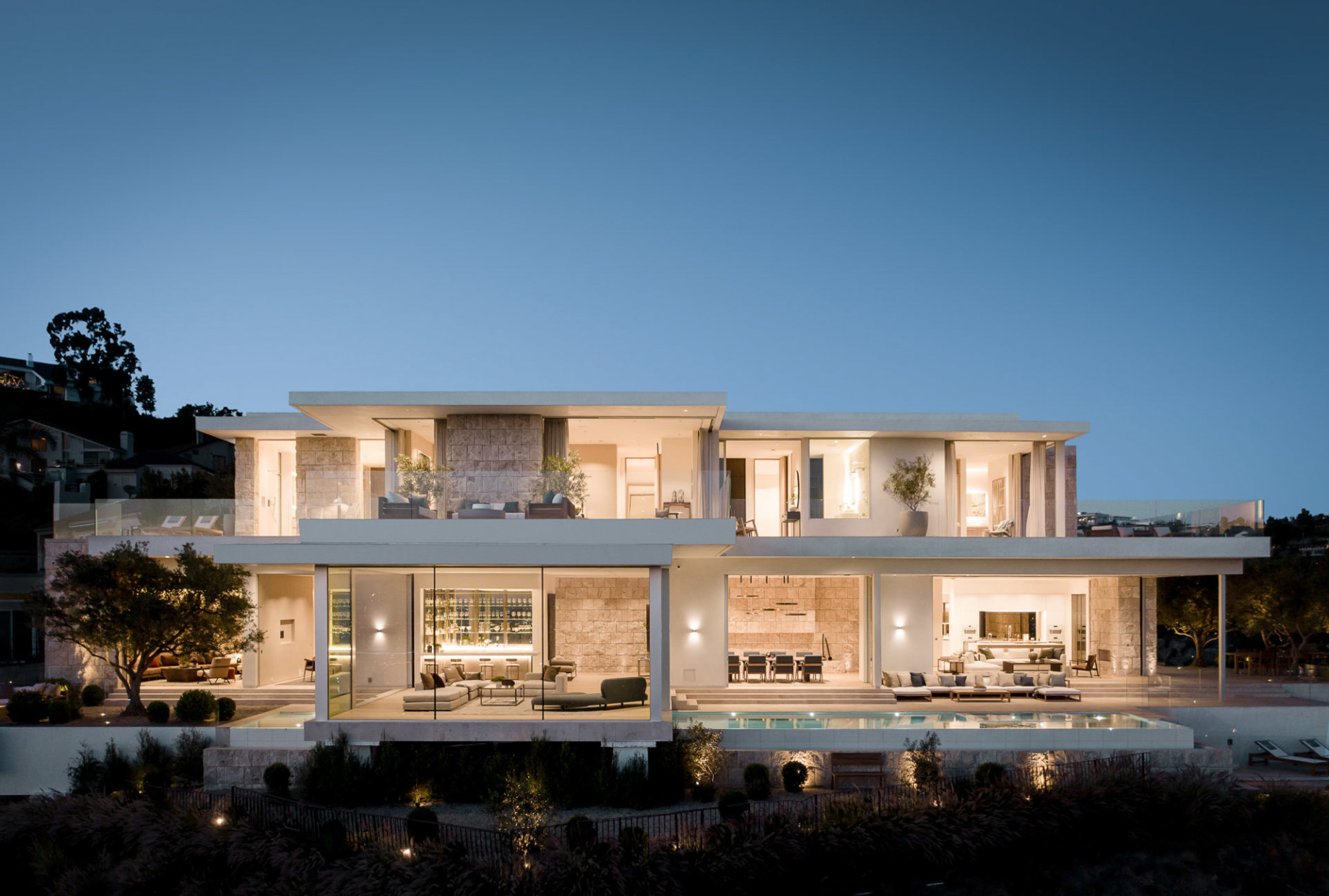 Bellgave Modern Organic Jewel Box-Like Contemporary Home – Los Angeles, CA, USA – 29