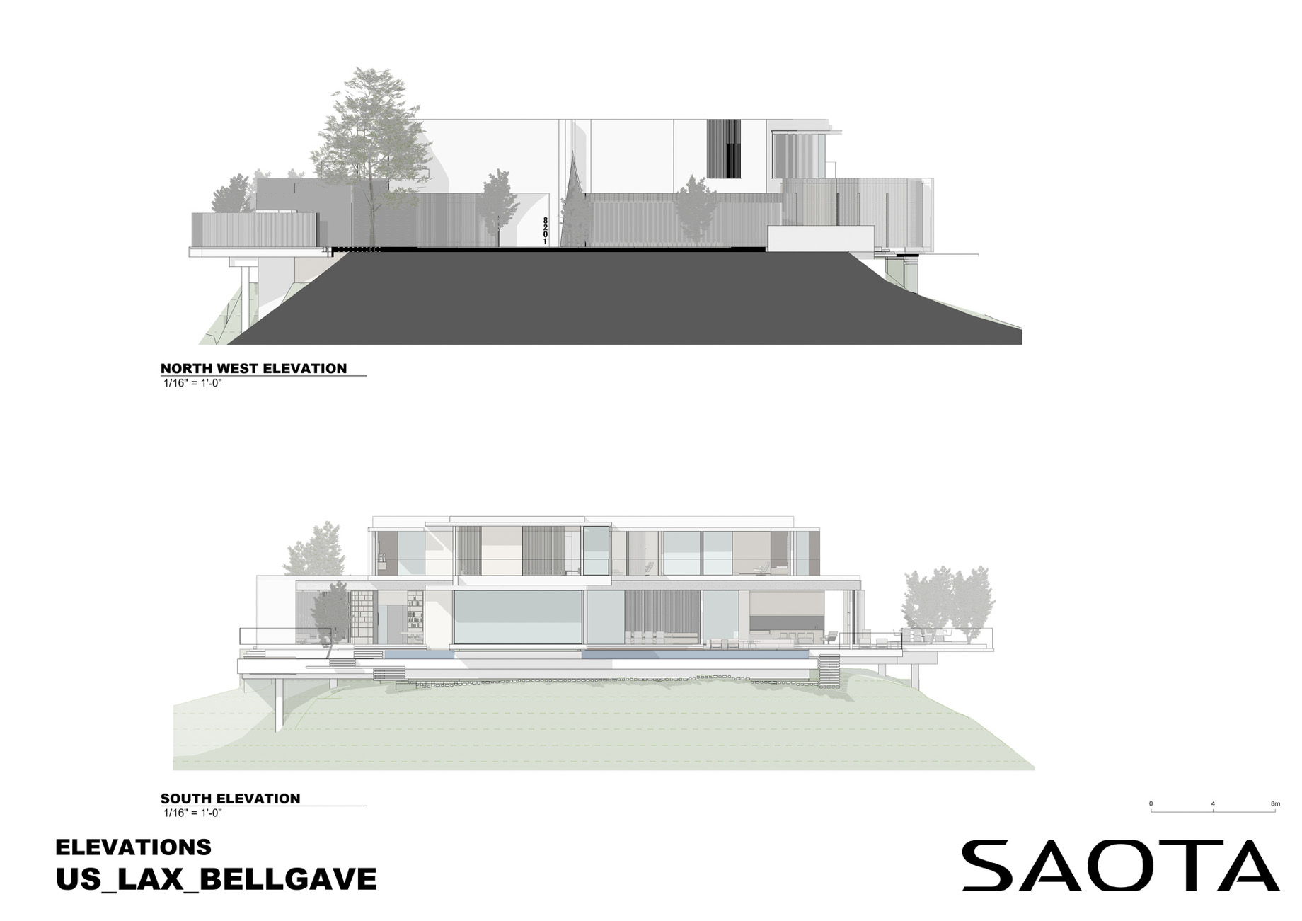 Bellgave Modern Organic Jewel Box-Like Contemporary Home – Los Angeles, CA, USA – 35
