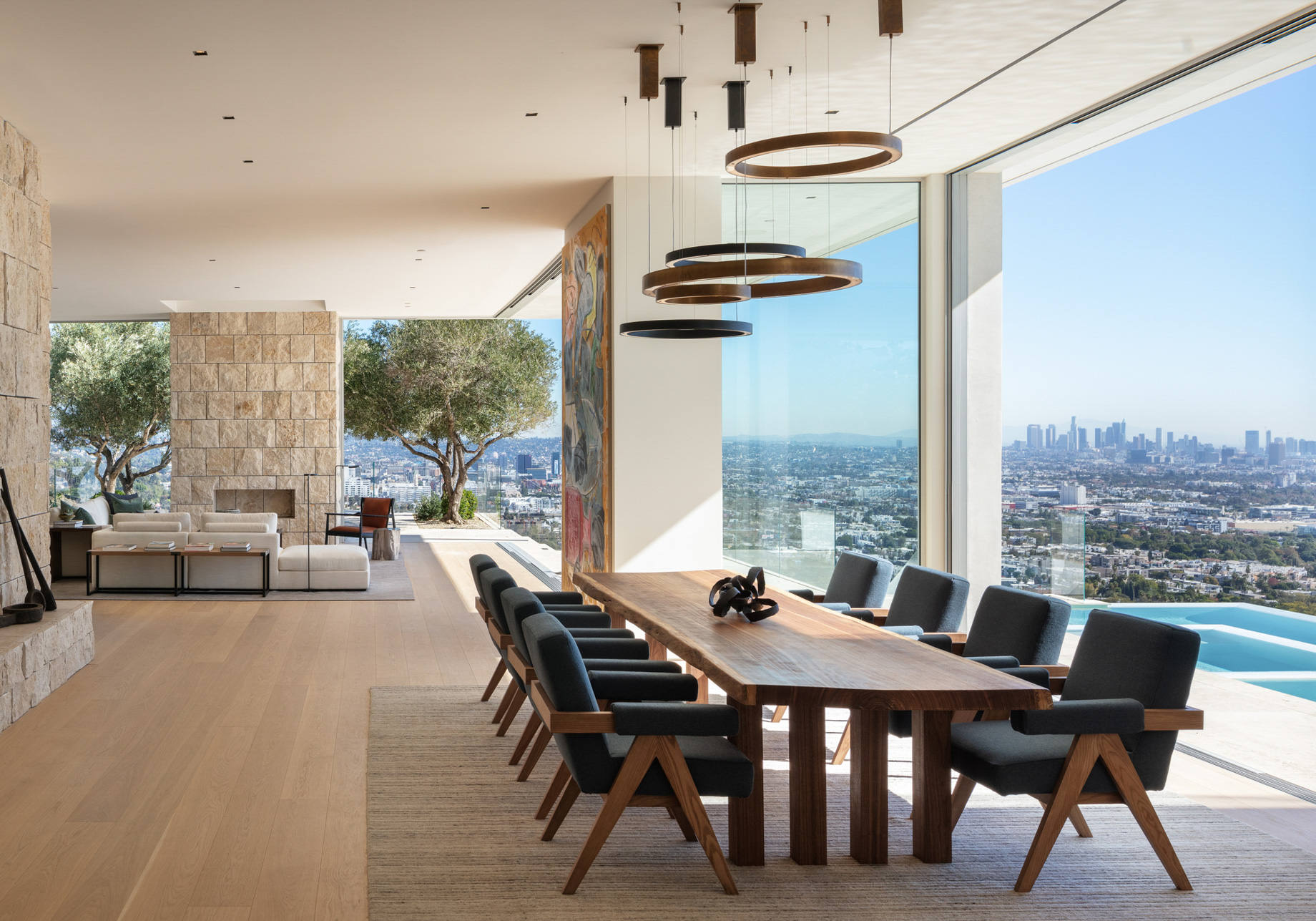 Bellgave Modern Organic Jewel Box-Like Contemporary Home – Los Angeles, CA, USA – 6