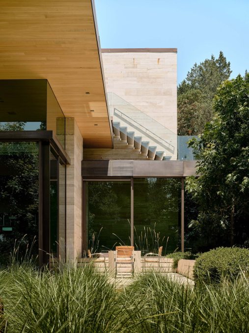 Bidendum Contemporary Pavilion Residence - Rock Rd, St Helena, CA, USA - 12