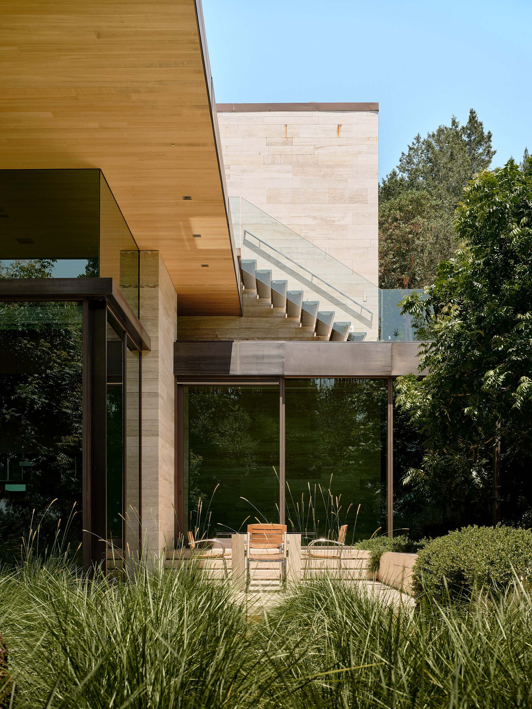 Bidendum Contemporary Pavilion Residence – Rock Rd, St Helena, CA, USA – 12