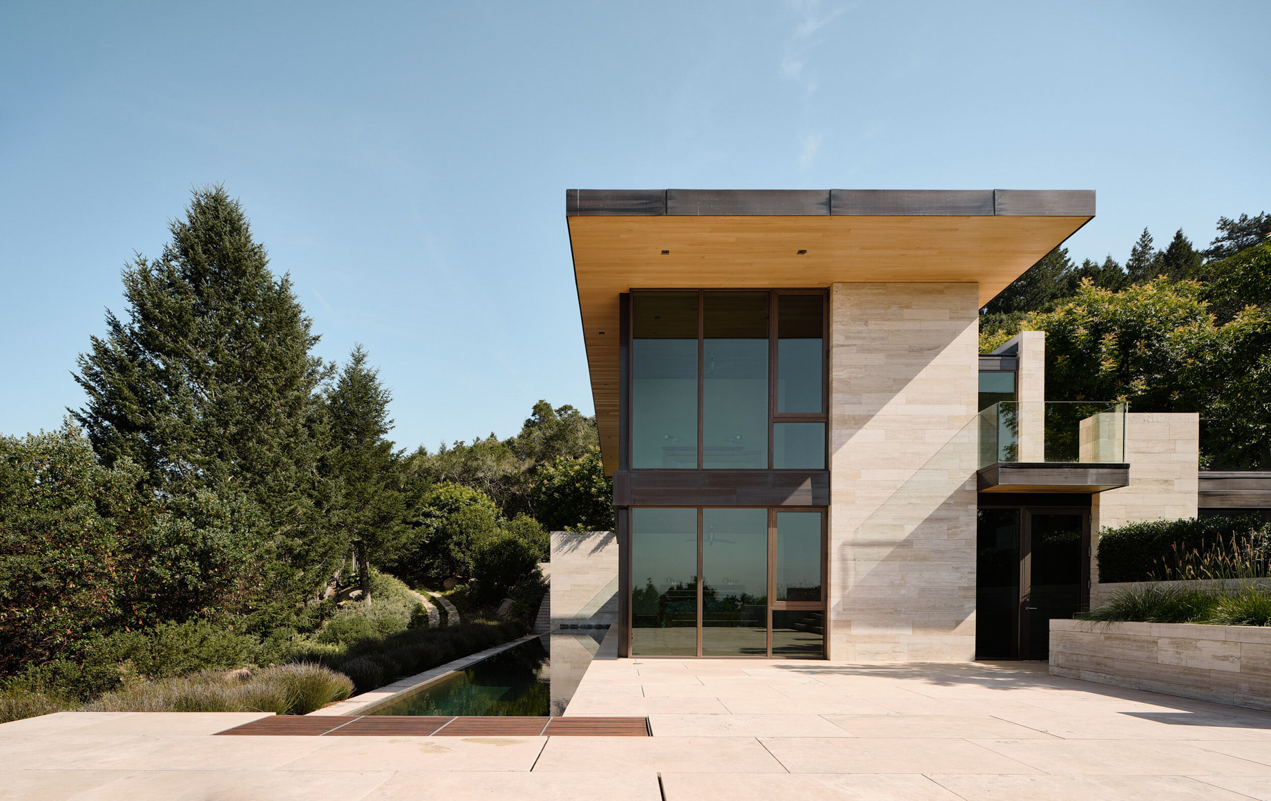 Bidendum Contemporary Pavilion Residence – Rock Rd, St Helena, CA, USA – 17